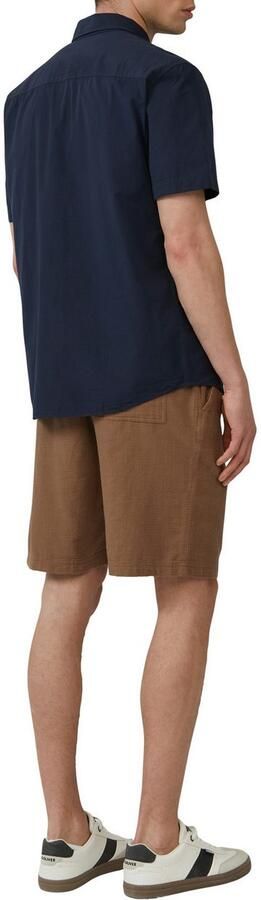 S.Oliver Overhemd met korte mouwen met wasbeurt en geweven tape - Foto 3