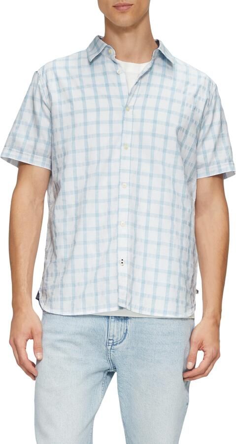 S.Oliver Overhemd met korte mouwen met wassing - Foto 4