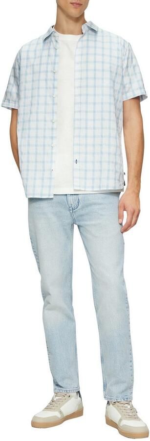 S.Oliver Overhemd met korte mouwen met wassing - Foto 2