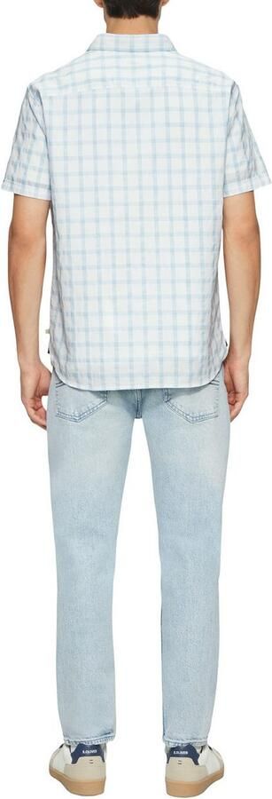 S.Oliver Overhemd met korte mouwen met wassing - Foto 3