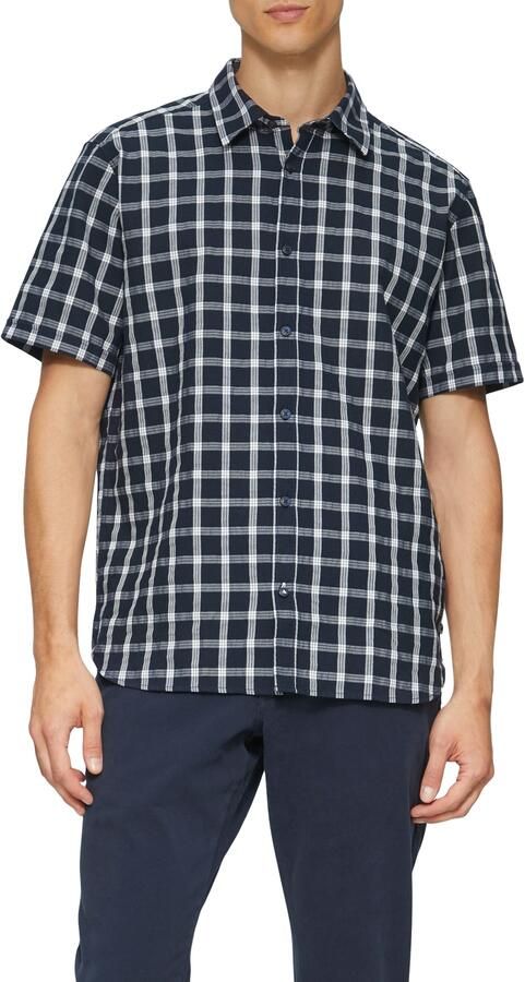 S.Oliver Overhemd met korte mouwen met wassing - Foto 4