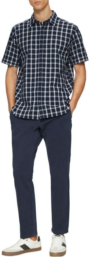 S.Oliver Overhemd met korte mouwen met wassing - Foto 3