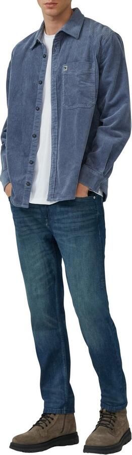 S.Oliver Overhemd met lange mouwen Cord met borstzak - Foto 3