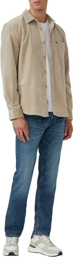 S.Oliver Overhemd met lange mouwen Cord met borstzak - Foto 5