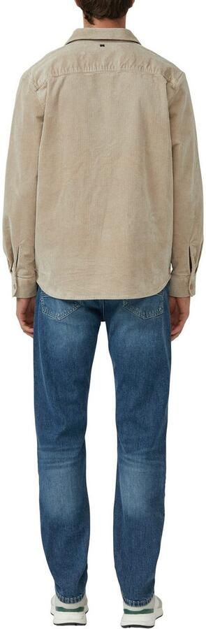 S.Oliver Overhemd met lange mouwen Cord met borstzak - Foto 4