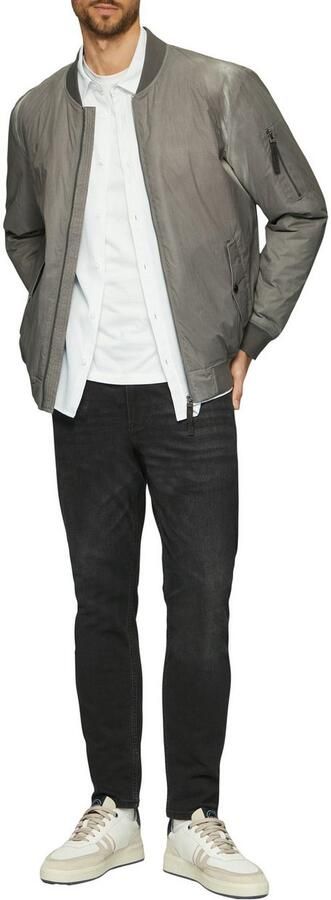 S.Oliver RED LABEL Regular fit vrijetijdsoverhemd van piqué van puur katoen - Foto 4