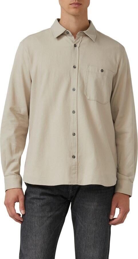 S.Oliver Overhemd met lange mouwen met borstzak - Foto 4