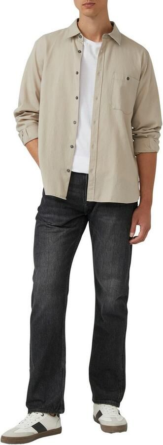 S.Oliver Overhemd met lange mouwen met borstzak - Foto 2