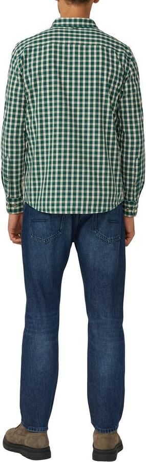 S.Oliver Overhemd met lange mouwen met ruitpatroon - Foto 3