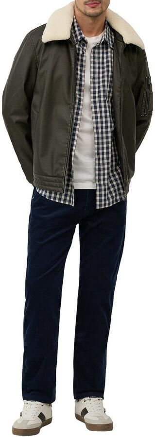 S.Oliver Overhemd met lange mouwen met ruitpatroon - Foto 2