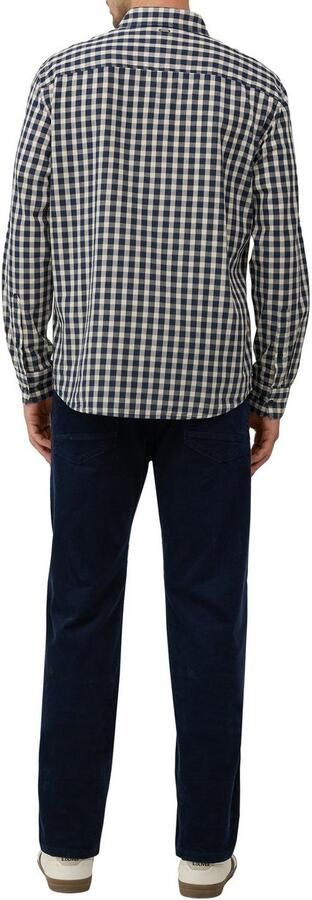 S.Oliver Overhemd met lange mouwen met ruitpatroon - Foto 3