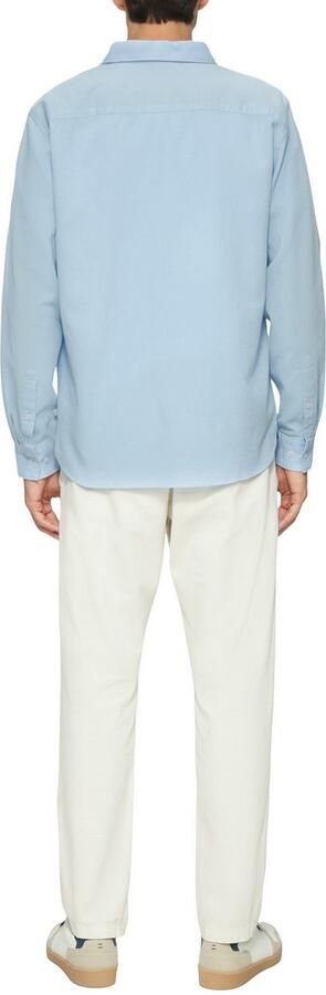 S.Oliver Overhemd met lange mouwen met structuurmotief - Foto 3