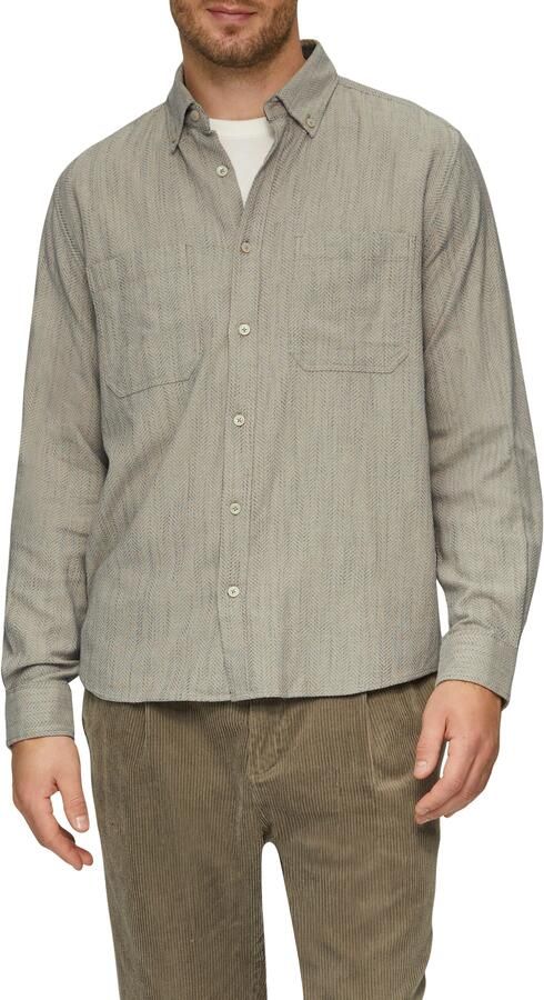 S.Oliver Overhemd met lange mouwen met zakken - Foto 5