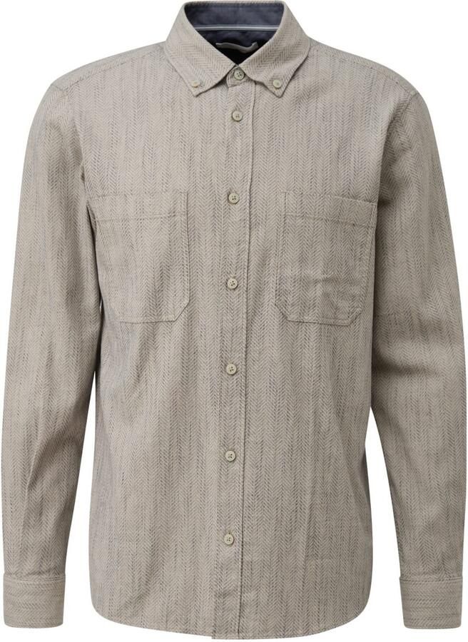 S.Oliver Overhemd met lange mouwen met zakken - Foto 2