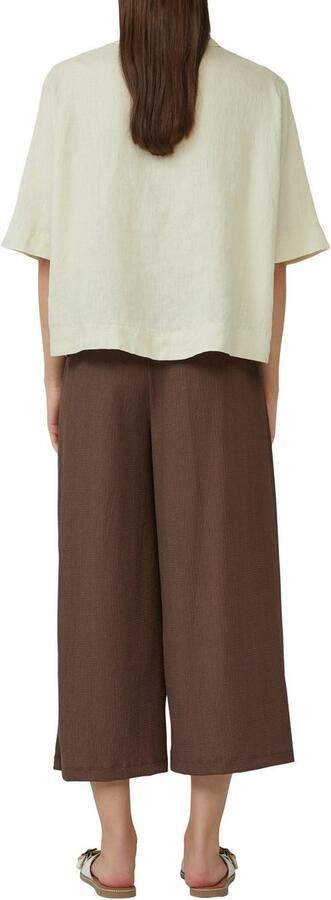 S.Oliver Overhemdblouse met knoopsluiting en blousekraag - Foto 6