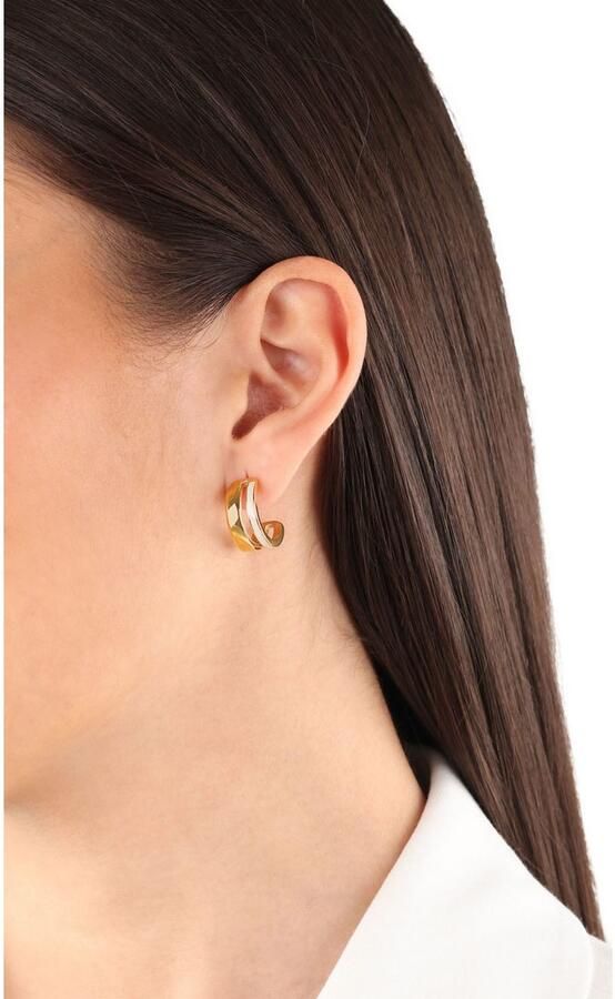 S.Oliver Paar creolen 2037981 met emaille