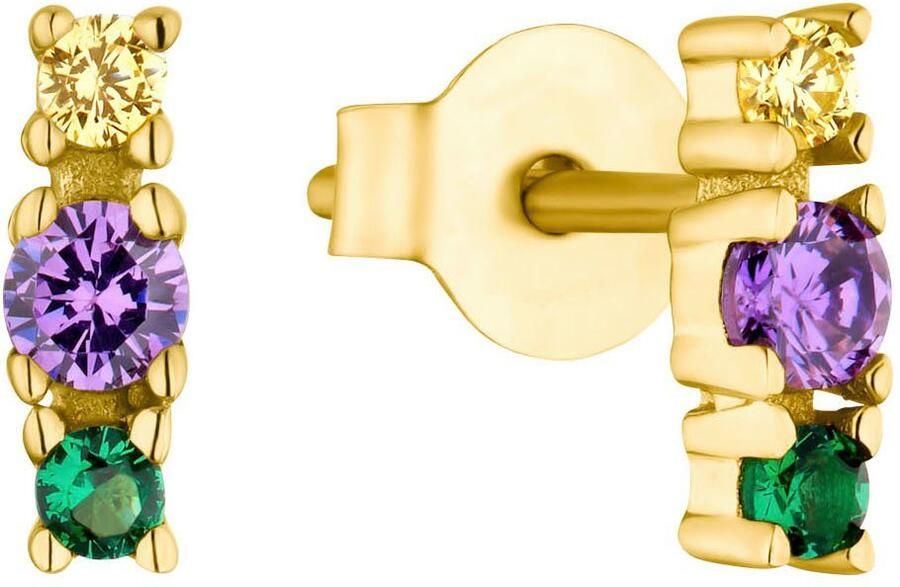 S.Oliver Paar oorstekers 2035502 met zirkoon (synthetisch) - Foto 3