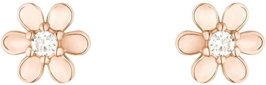 S.Oliver Paar oorstekers Flower bloem 2035512 met zirkoon (synthetisch) - Foto 2