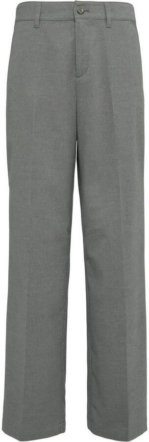 S.Oliver Wijde broek met vouwen Gray Dames - Foto 3