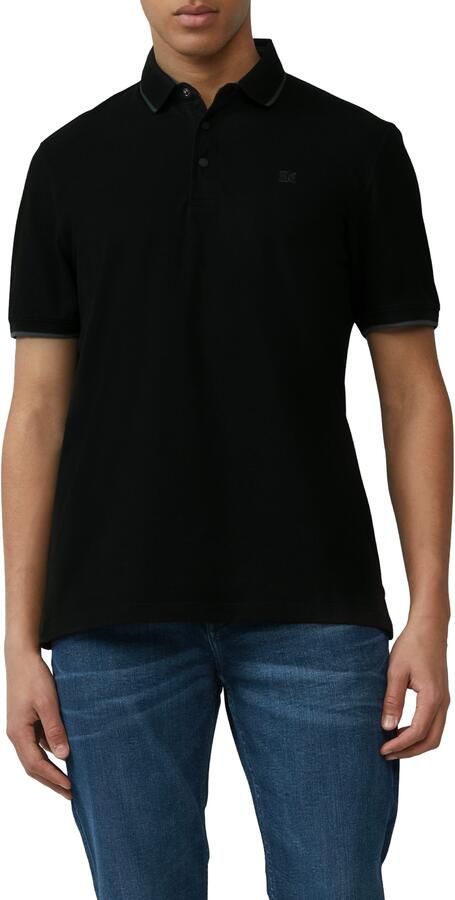 S.Oliver Poloshirt met contrastdetails - Foto 6