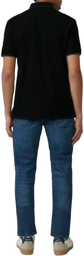 S.Oliver Poloshirt met contrastdetails - Foto 4