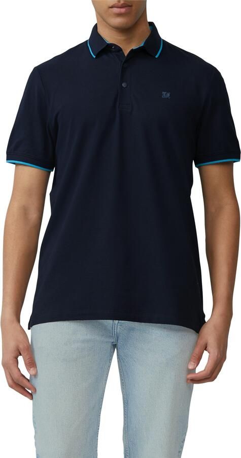 S.Oliver Poloshirt met contrastdetails - Foto 5