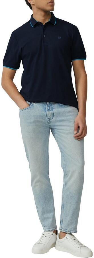 S.Oliver Poloshirt met contrastdetails - Foto 4