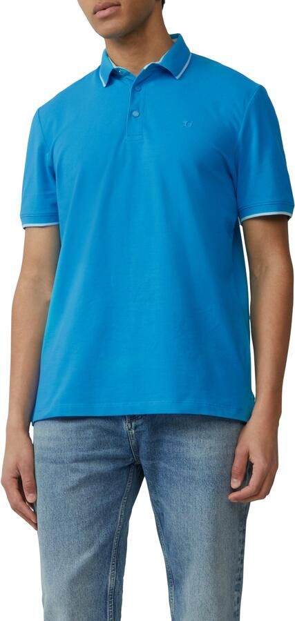 S.Oliver Poloshirt met contrastdetails - Foto 7