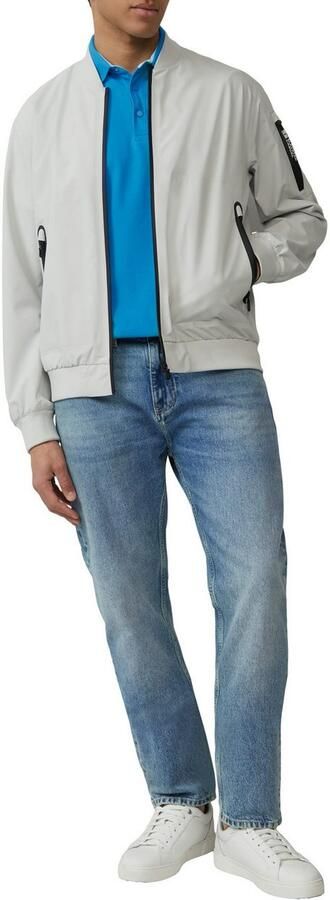 S.Oliver Poloshirt met contrastdetails - Foto 5