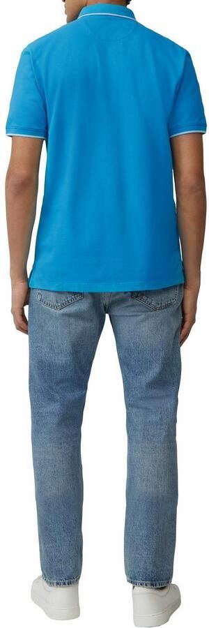 S.Oliver Poloshirt met contrastdetails - Foto 6