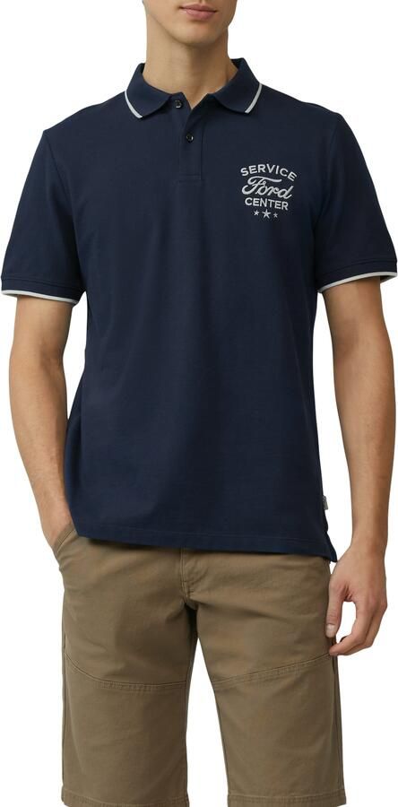 S.Oliver Poloshirt met frontprint - Foto 3