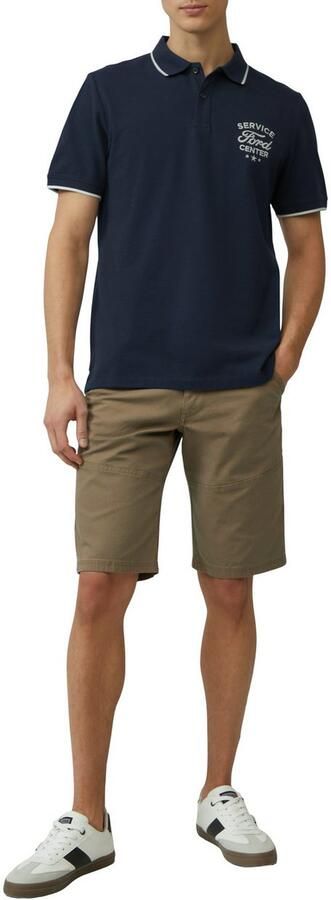 S.Oliver Poloshirt met frontprint - Foto 2