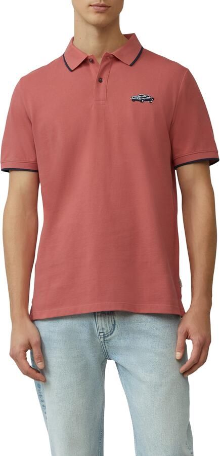 S.Oliver Poloshirt met frontprint - Foto 4