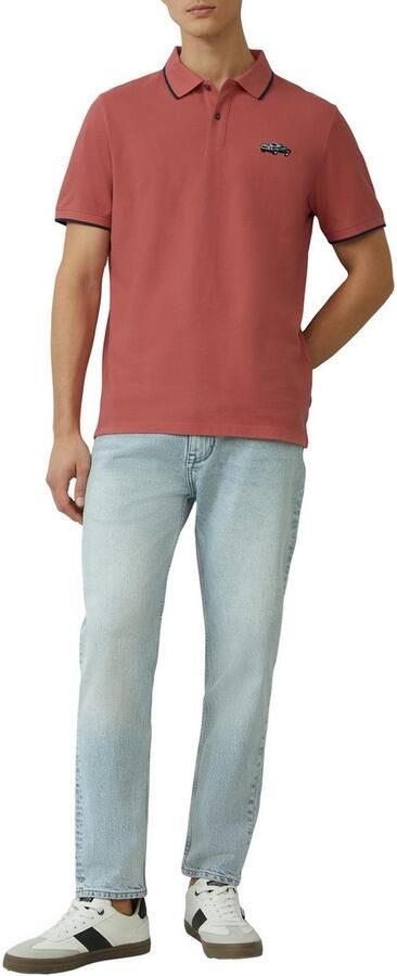 S.Oliver Poloshirt met frontprint - Foto 2