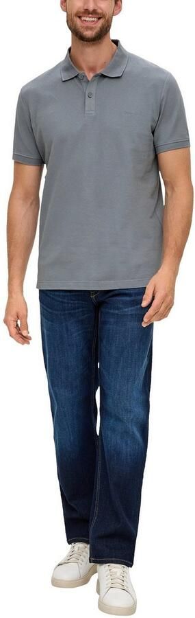 S.Oliver RED LABEL Poloshirt met labeldetail - Foto 4