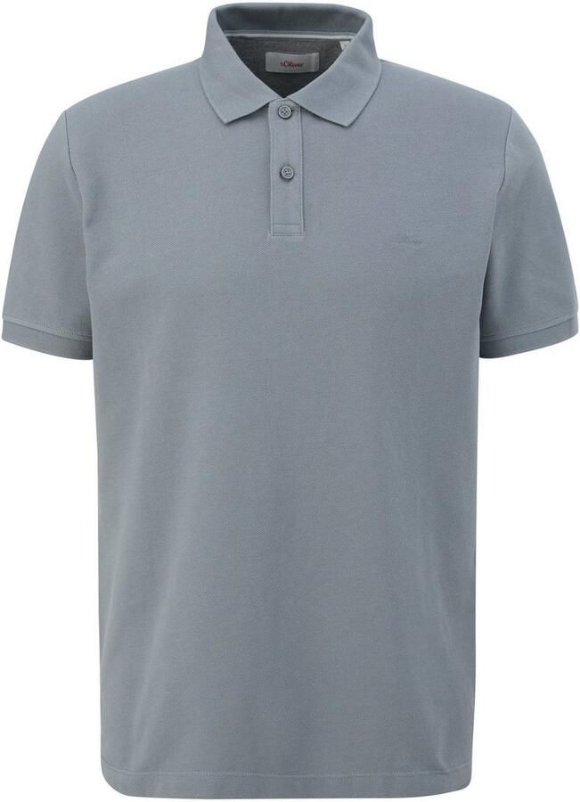 S.Oliver RED LABEL Poloshirt met labeldetail