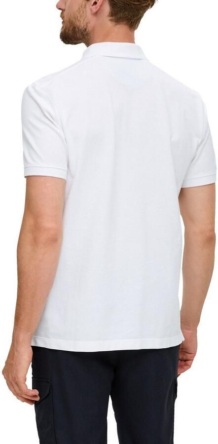 S.Oliver RED LABEL Poloshirt met labeldetail - Foto 5