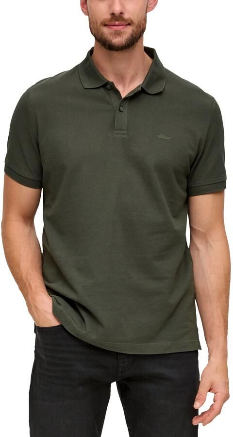 S.Oliver RED LABEL Poloshirt met labeldetail - Foto 6