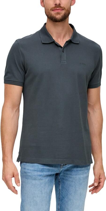 S.Oliver RED LABEL Poloshirt met labeldetail - Foto 6