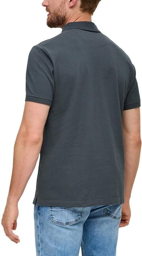 S.Oliver RED LABEL Poloshirt met labeldetail - Foto 4