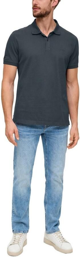 S.Oliver RED LABEL Poloshirt met labeldetail - Foto 5