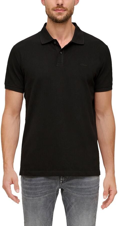 S.Oliver RED LABEL Poloshirt met labeldetail - Foto 7