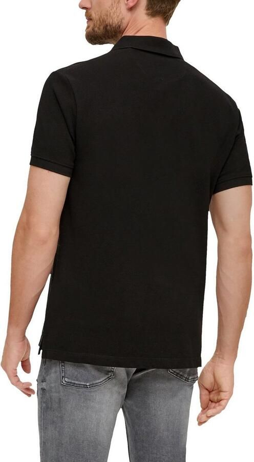 S.Oliver RED LABEL Poloshirt met labeldetail - Foto 5