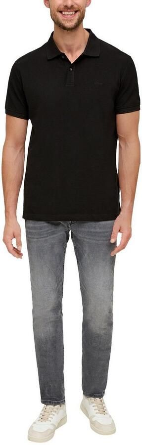 S.Oliver RED LABEL Poloshirt met labeldetail - Foto 6