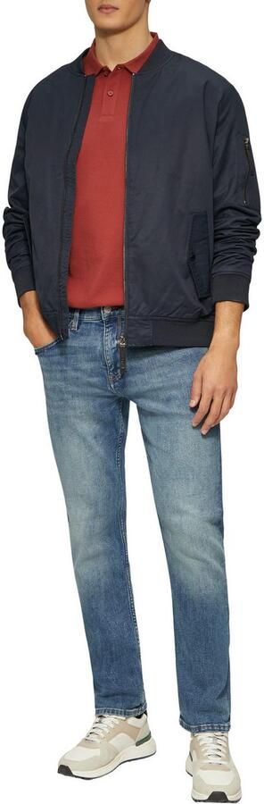 S.Oliver RED LABEL Regular fit poloshirt van katoenpiqué - Foto 5