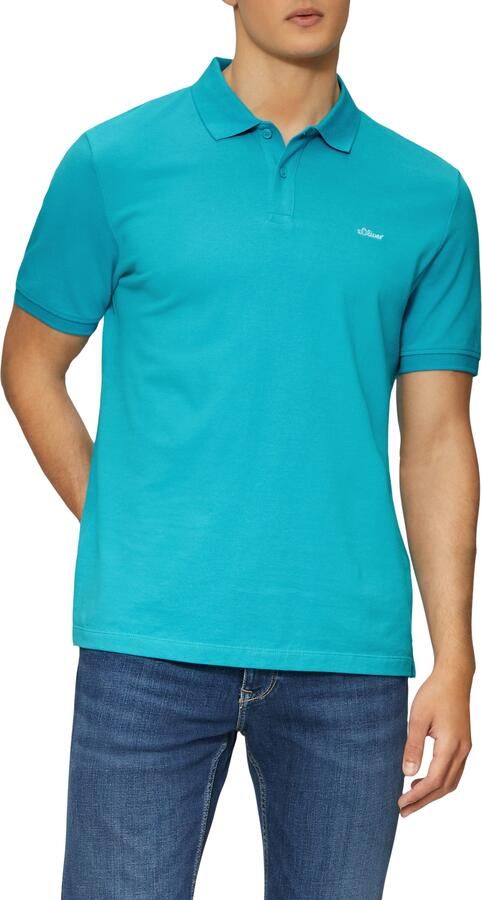 S.Oliver RED LABEL Regular fit poloshirt van katoenpiqué - Foto 6