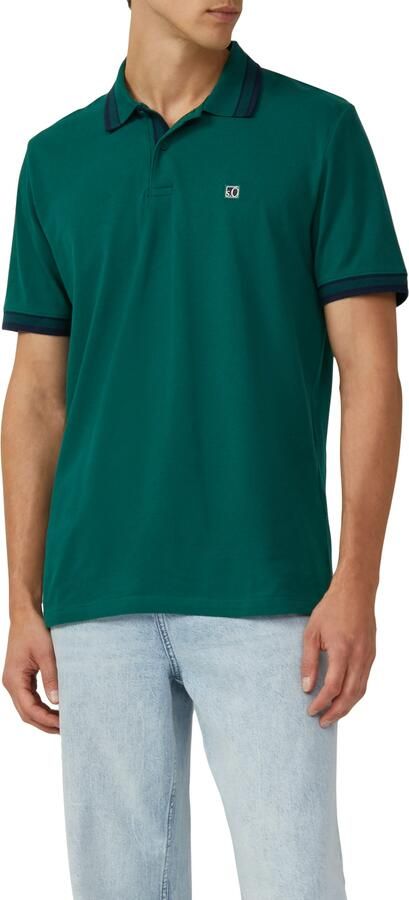 S.Oliver Poloshirt met geborduurd logo - Foto 6