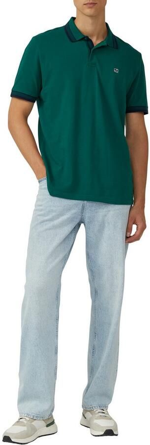 S.Oliver Poloshirt met geborduurd logo - Foto 4