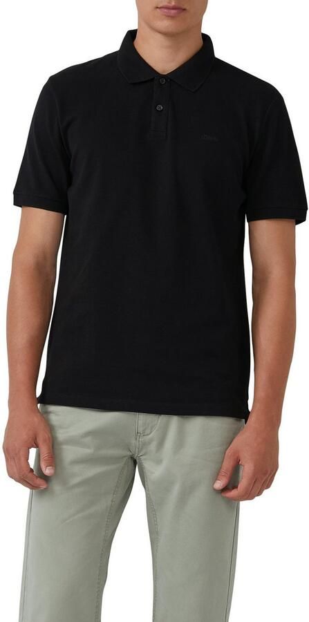 S.Oliver Poloshirt met geborduurd logo (set 2-delig) - Foto 3