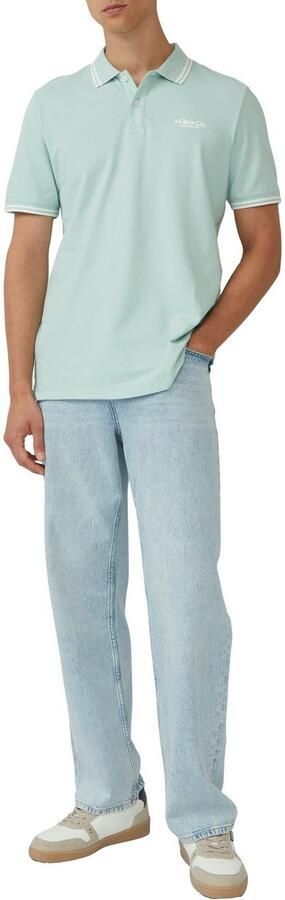 S.Oliver Poloshirt met logo-opschrift - Foto 3